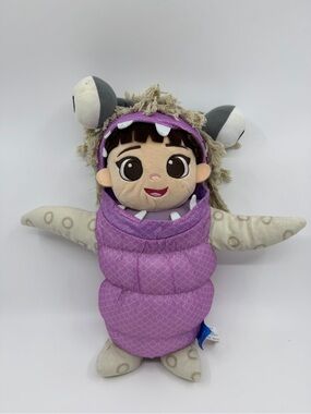 Disney Pixar Monsters Inc Boo Monster Costume Plush Doll Mattel 2020 14”